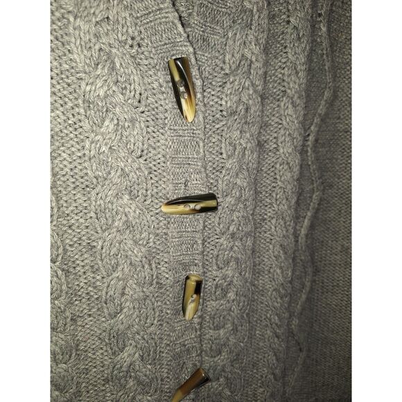 A Modern Soul Plus Sized Sweater Vest Wool Blend Academia Cable Knit 1X - Picture 3 of 8